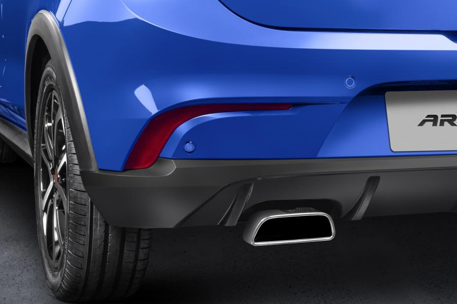 Детали экстерьера Fiat Argo HGT Opening Edition Mopar 2017 года  (фото 5 из 40)
